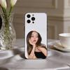 Edgy N-Nico P-Parke Actress Phone Case For iPhone 17pro, 16,15,14,13,12,11 X XR Plus,Others Soft Black Cover