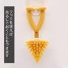 Sanbelm Kitchen Brush, Freestanding Dishwasher, Yellow, Nicot Kitchen Brush Kaku-chan, Made In Japan, K60443