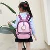 Adorable Cartoon Kids Backpack With Breathable Oxford Fabric For School Use