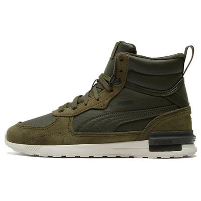 Graviton Mid Unisex Sneakers Forest Night 383204-02