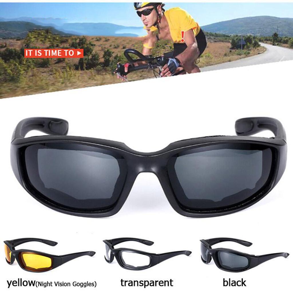Goggles CS Impact Protection Tactical Windshield Cycling Sports Tactical Glasses for Women's Sunglasses Men's Sunglasses