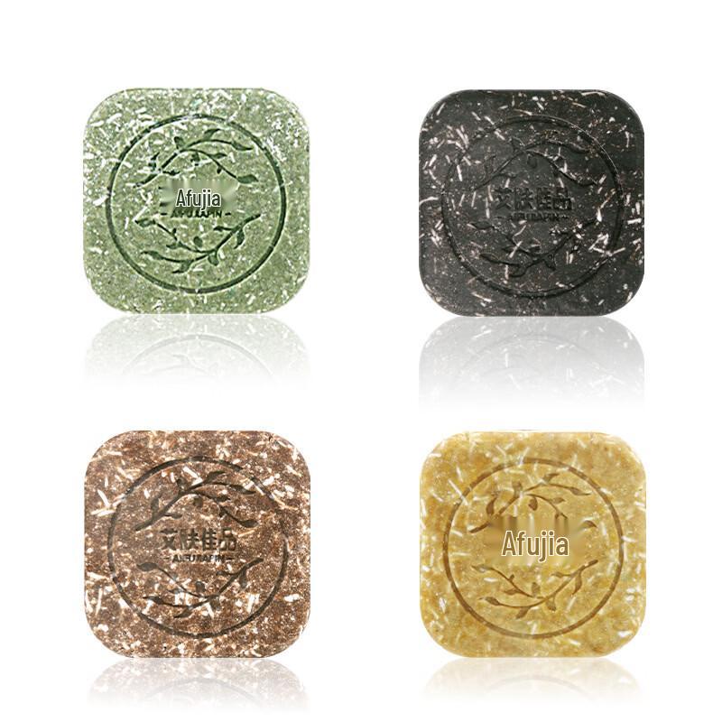 AIFUJIAPIN Herbal Amino Acid Shampoo Bar Set