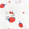 Noren Kobo Cafe Curtain Hello Kitty Happiness Girl 120cm X 45cm Small Window Privacy Screen 93541 (width) (length)