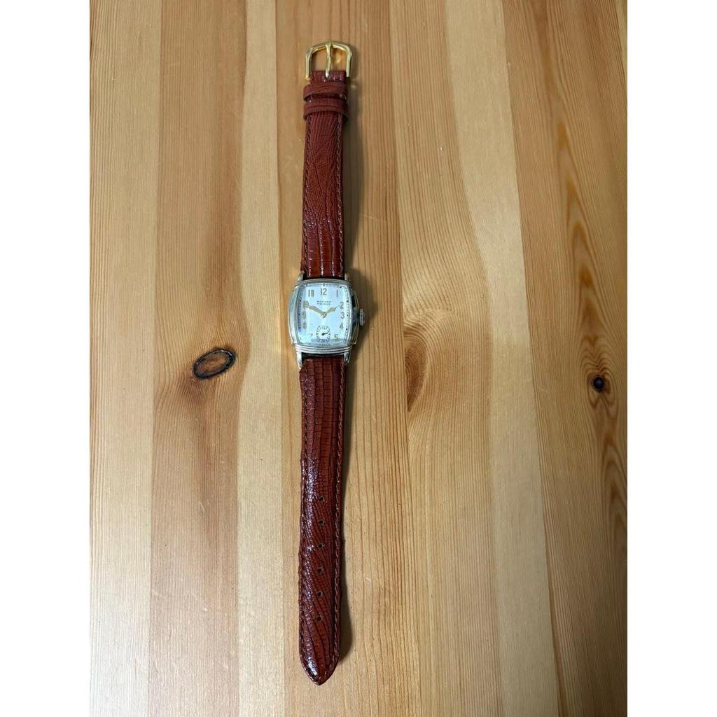 Used Waltham hand-wound vintage watch Sumoseco elginlongines omega