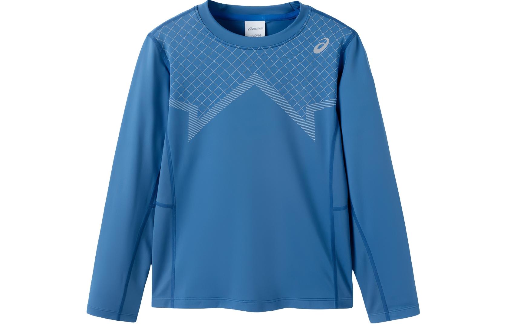 ASICS Kids T Shirts Crew Neck Thin 331241003036 110