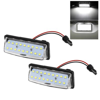 Futwod LED osvetlenie ŠPZ, Kompatibilné s Nissan Note, E12, E11, Note Aura E13,