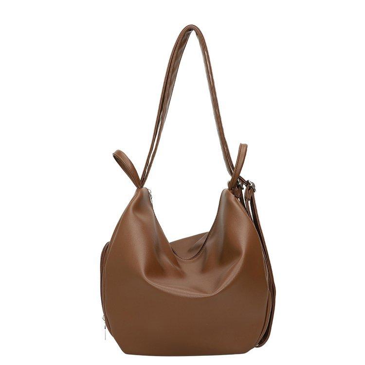 Large Capacity Multi-purpose Bag Women's Simple Fashion Casual Shoulder Crossbody