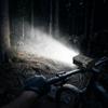 USB Rechargeable LED Bike Front Lamp Waterproof Bike Flashlights Bicycle Headlight  Outdoor Cycling