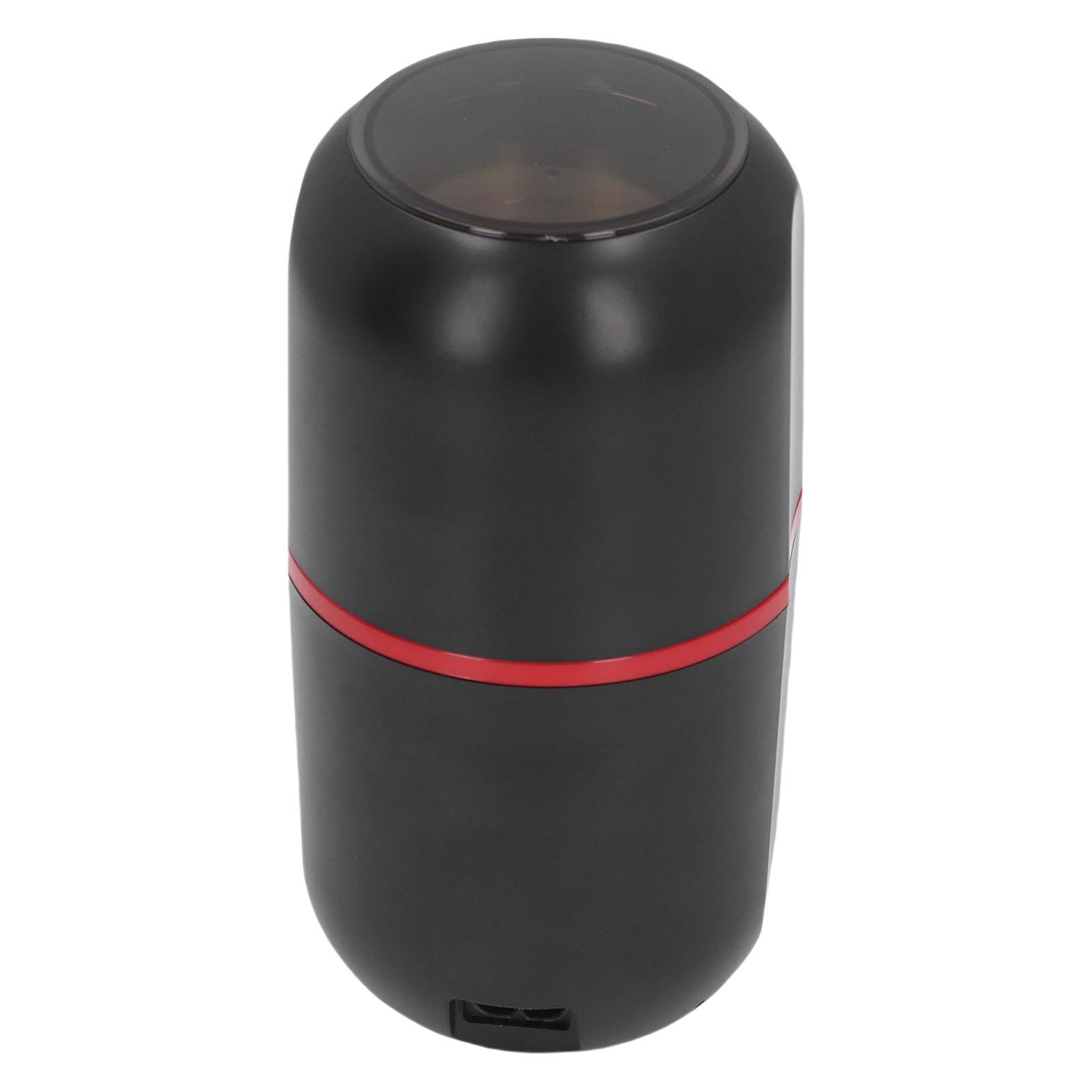 

Electric Coffee Grinder Stainless Steel Blades 2oz Capacity Powerful Home Kitchen Use чорний