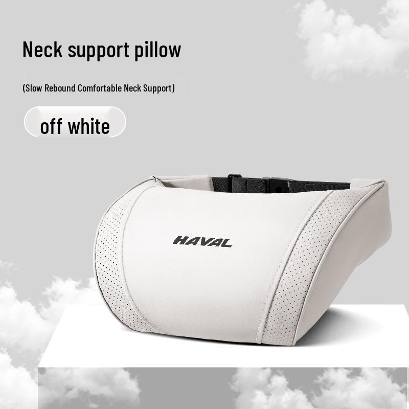 Haval Headrest & Backrest Support: Neck Pillow & Lumbar Support for H6, Menglong, Big Dog, H9, Xiaolong, M6, Chitu, H5.