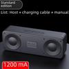 S18 Wireless Bluetooth Smart Speaker with Subwoofer and Radio