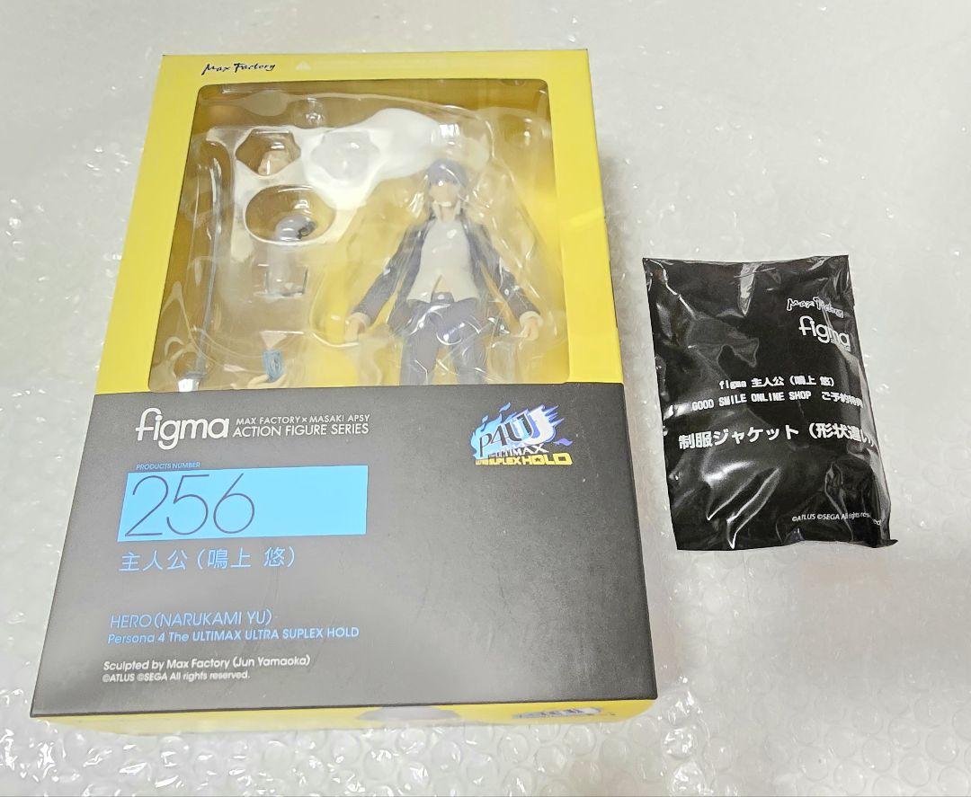 

[USED] figma Protagonist (Narukami Yu) with bonus item Persona 4