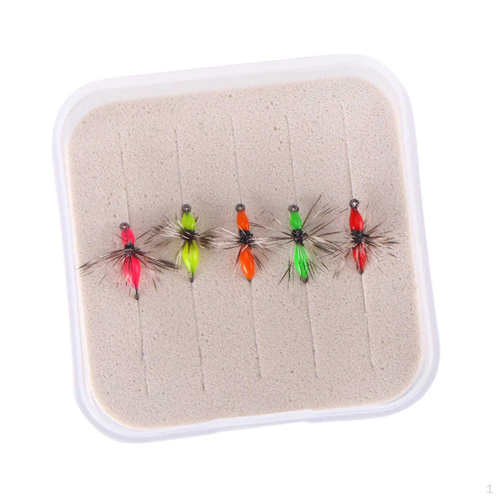 

5Pcs Fly Fishing Lures Artificial Baits Swimbaits, Topwater Bass Poppers for 8.2g