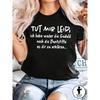 Women's Black Short Sleeve Crew Neck T-Shirt with German Slogan Graphic Print, Relaxed Fit Soft Cotton Feel for Casual Daily Wear