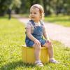 Durable Foldable Baby Toilet Seat Plastic Potty Training Toilet Portable Travel Potty Outdoor