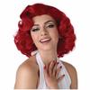 California Costumes Marilyn Monroe Hollywood Star Costume Wig, Red Hair, 7023-100