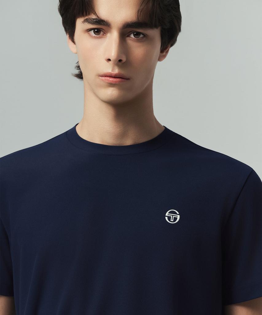 SERGIO TACCHINI M Rayfresh Pique Short Sleeve T-Shirt