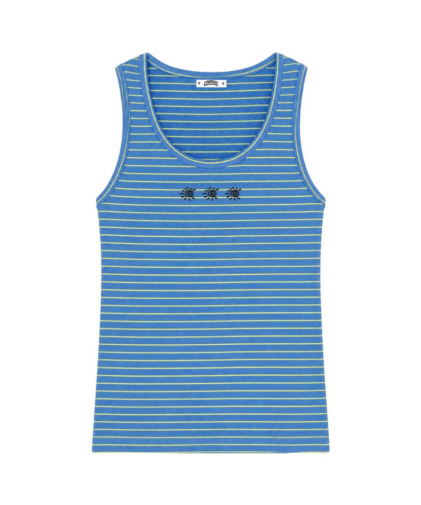 Koso Cc Stripe Sun Artwork Sleeveless (2 Colors)