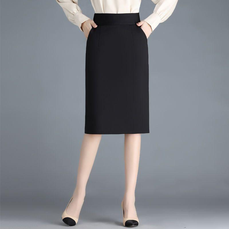 

Versatile High-Waist Slimming A-Line Midi Dress for Summer 2025 - Plus Size Available 4XL 32, 140-150 jin