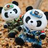Sea Land Air Soldier Swat Panda Plush Toy Room Decoration Ornaments Child Gift