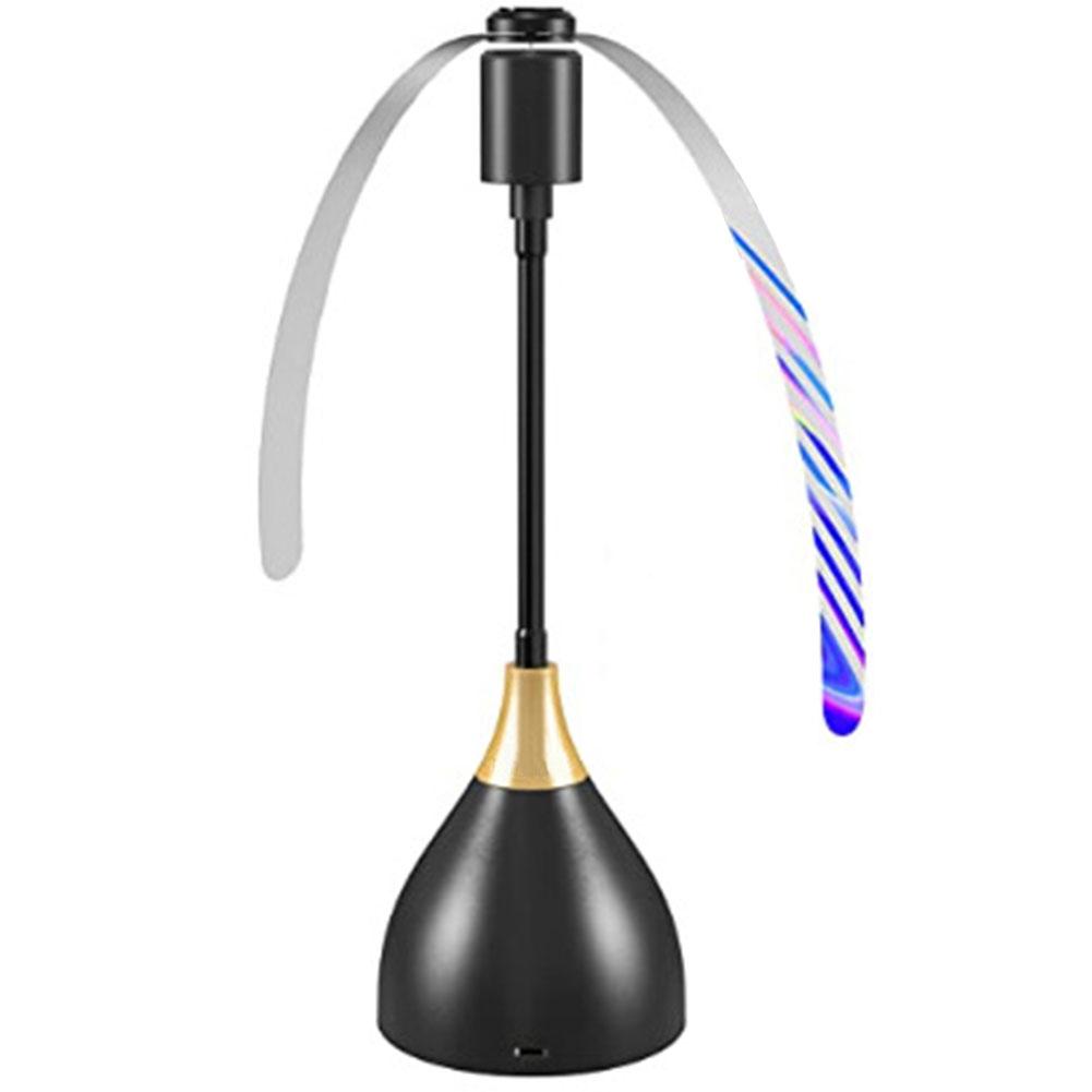 

Настольный вентилятор от мух с голографическими лопастями, вращающийся от мух, портативный вентилятор для пикника на открытом воздухе, вентилятор от насекомых для пикника, ресторана, вечеринки, дома, барбекю