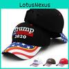 Donald Trump Präsident 2020 Hut USA Flagge Make America Great Again Baseballkappe