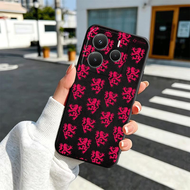 F-Fashion RBD R-Rebelde Soft Phone Case for Xiaomi Redmi Note 12 13 14 15 Pro Plus 11 12S 11S 11T 10 4G Black Cover Back Shell