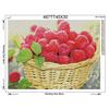 Diamond Embroidery Fruit 5D DIY Full Diamond Painting Cross Stitch Pictures Rhinestones Home Decor