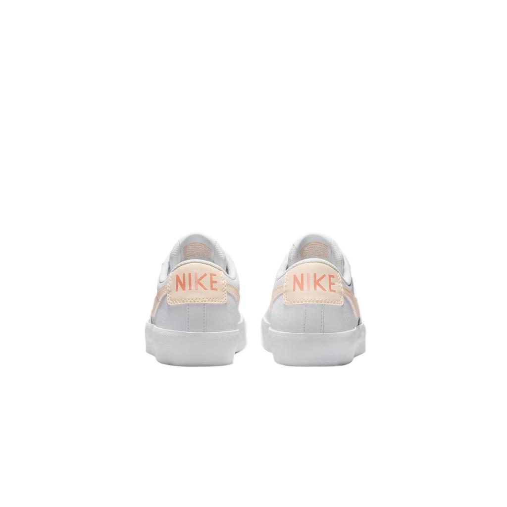 Nike Blazer Leather 77 Fashion Comfortable Trendy Minimalist Low-Top Sneakers Kids sneakers White DA4074-131