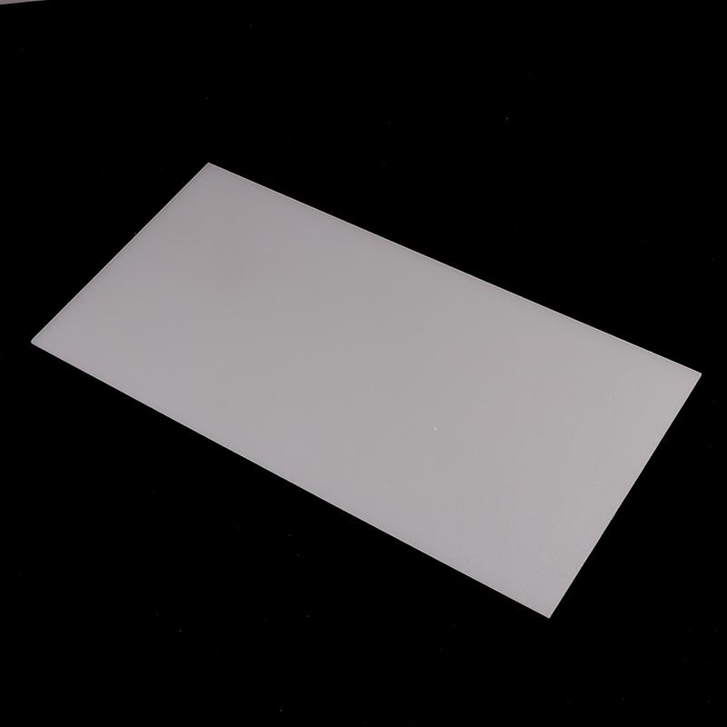 1Pc Ps Hard Plastic Diffuser Sheet Thickness Plastic Led Light Milky Translucent Blanks Plate 1Mm 1.5Mm 2Mm 3Mm Diy Crafts