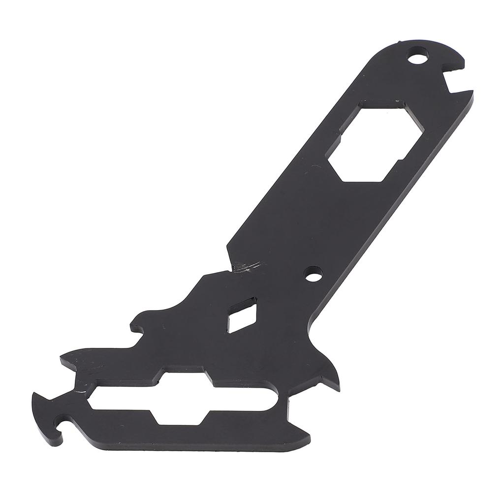 14 In 1 Separate Rigger Tools Steel Multifunctional Wing Nut Wire Strippers Bottle Opener Stagehand Tool for RV