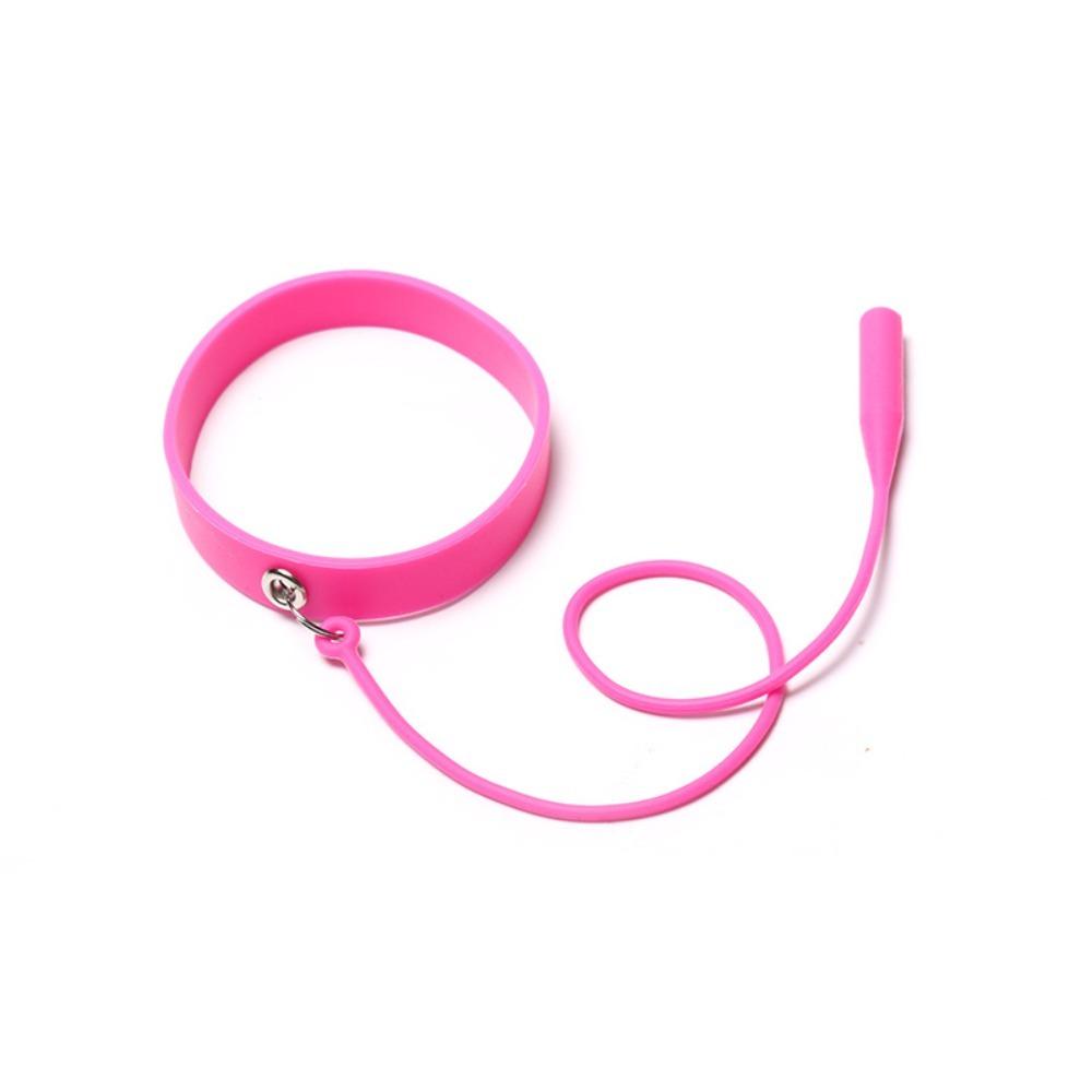 Silica Gel Grafting Eyelash Tweezers Protector Soft Flexible Eyelash Tweezers Bracelet Lash Extension Supplies Grafting Eyelash розы красного