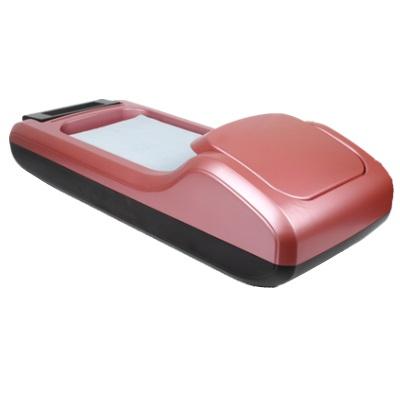 Foot Operated Convenient Shoe Film Equipment Entrance Hall Cover Membrane Tool High End Time Saving Automatic Laminating Machine