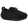 New UGG Plushy Slipper 'Black' Women's 1143952-BLK