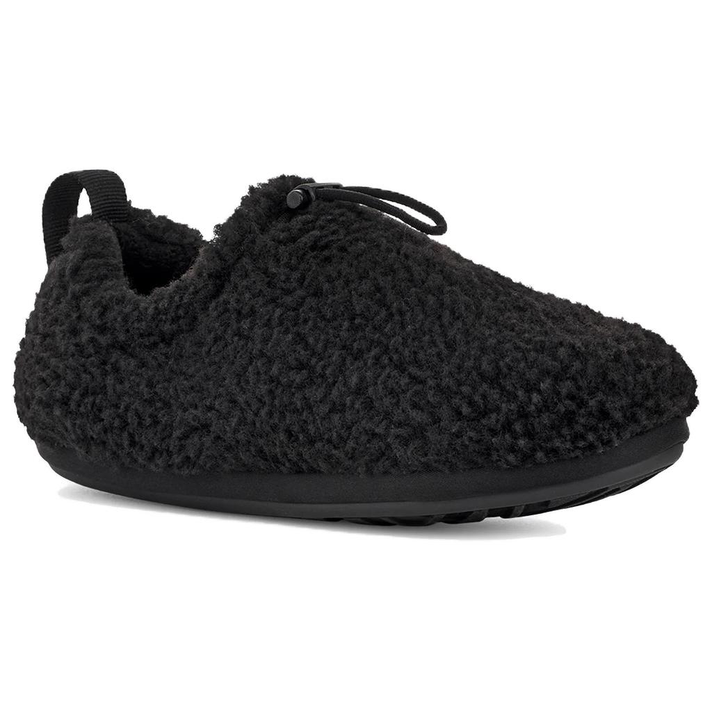 New UGG Plushy Slipper 'Black' Women's 1143952-BLK