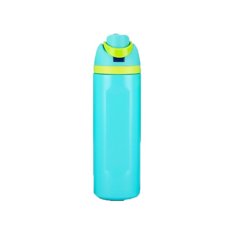 JUSTINLAU auf Lager 19/24/32oz Thermobecher Obstbecher Kinder Trinkbecher Vakuumflaschen Edelstahl Reise Thermowasserflaschen
