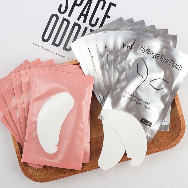 V-Cut Grafting Eyelash & Isolation Eye Pads for Extensions