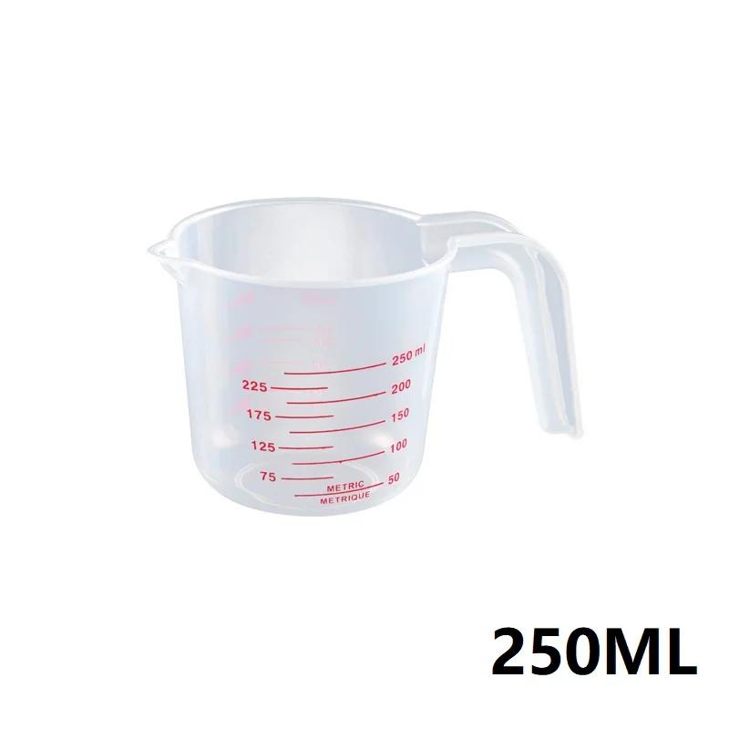 250/500/1000ML Measuring Cups Easuring Cup Plastic Jug Digital Kitchen Tools Scale Baking Tools Timer Accessories FK037