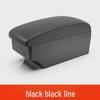 04-07 Fit Center Console Armrest Box Accessory, First Gen JAZZ Model Modification Storage
