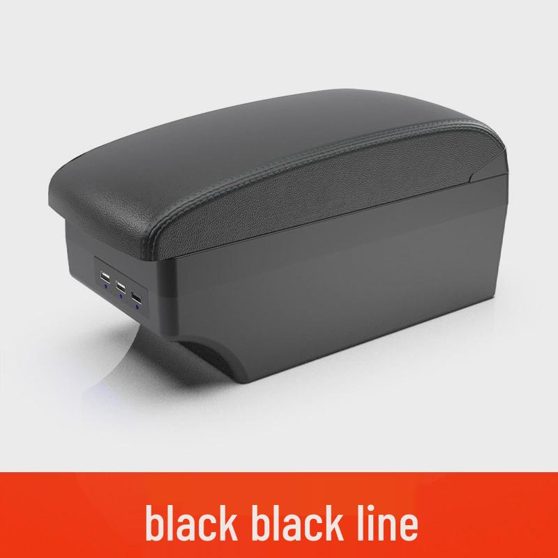 04-07 Fit Center Console Armrest Box Accessory, First Gen JAZZ Model Modification Storage