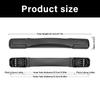 1PC Secure Ergonomic Luggage Handle Replacement With Broad Compatibility For Travel Suitcases And Handheld Bags