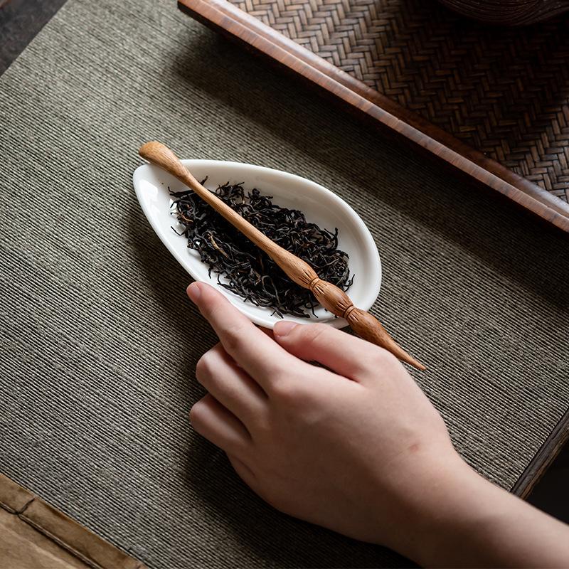 Bambusová čajová jehla pro čajovou soupravu Kung Fu Dlouhá rukojeť Čajové lžičky Jehlová lžička Nádobí Náhradní díly Kuchyňský nástroj Příslušenství 2025