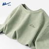 Warrior Men's Suede Velvet Loose Fit Short Sleeve T-Shirt