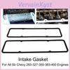 Car Engines Replacement Pair Parts Intake Valve Cover Rubber Steel Core Gaskets For Chevy Chevrolet Sbc 283 305 327 350 383 400