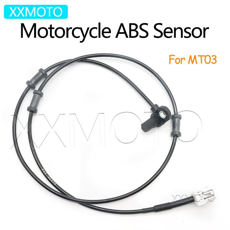 For YAMAHA MT03 MT-03 Motorcycle ABS MT 03 Front Rear Wheel Speed Sensor Assy Signal Wire Silicone Cord OEM B63 H5970