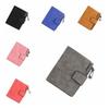 PU Leather Cash Purse Bag Large Capacity Short Wallets Portable Pocket Purse Wallet  Men Women
