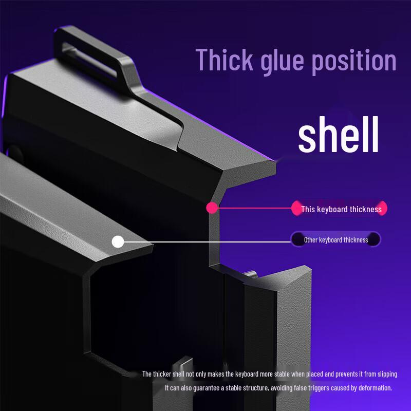 AULA HERO 68HE Magnetic Switch Gaming Keyboard