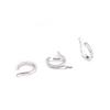 Minimalist Zircon U-shaped Ear Cuff: European/American Style Fake Piercing