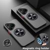 Für Huawei Pura 80 Ultra Hülle Harte PC-Hülle mit Ringständer magnetisch Schutz-Rückseite Hülle Für Huawei Pura 80 70 Pro Plus P60Pro Schale