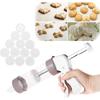 Kit Pressa Biscotti - Una Pistola per Fare Biscotti Pressati Set Stampo per Torte Biscotti Macchina Pressa Biscotti Decorazione Dessert